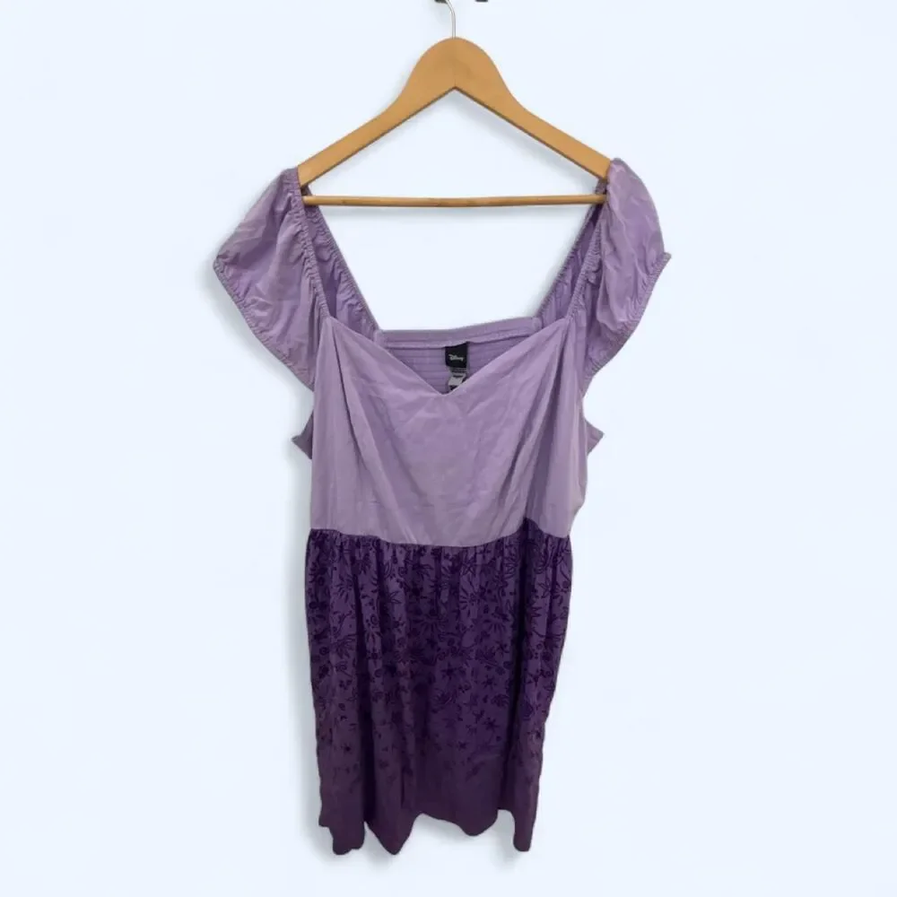 Torrid Women's Purple Dress